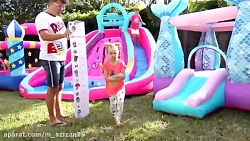 ماجراهای دیانا و روما با داستا...