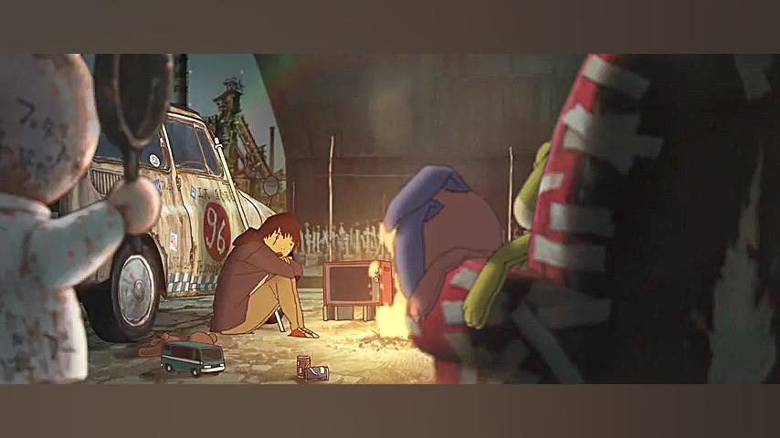 دوبله فارسی انیمیشن  ژاپنی اکشن | ماجراجویی " بتن آرمه Tekkonkinkreet .2006 " زمان6636ثانیه