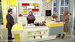 کیک شکلات و گیلاس - مریم احمدی (کارشناس آشپزی)
