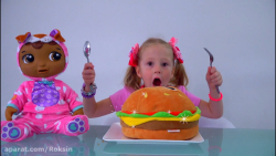 ناستیا »» بازی با خانه و ترامپ...