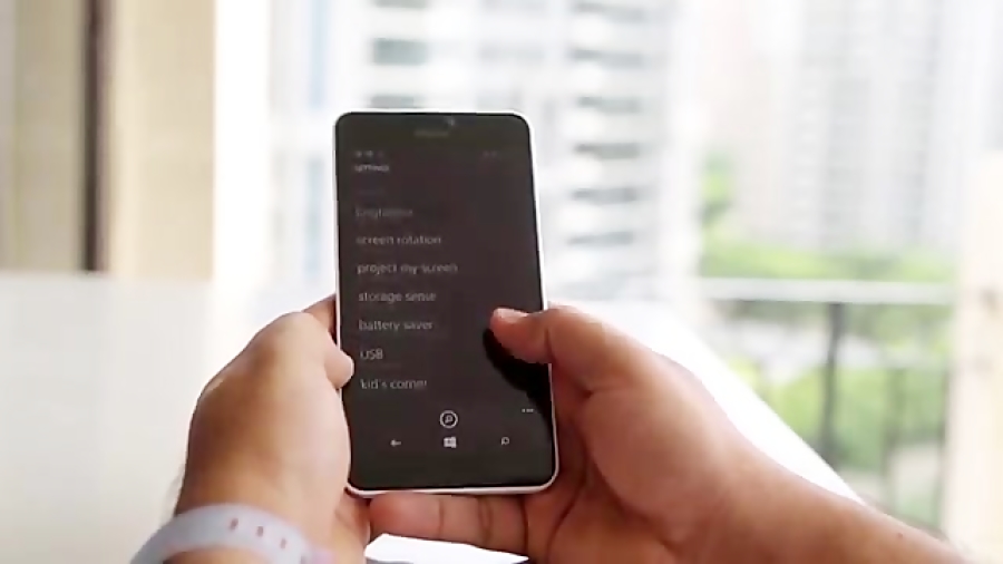 گذری سریع بر آپدیت دوم ویندوز فون 8.1 زمان104ثانیه