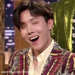 وقتی جیهوپ خودشو معرفی میکنه |...