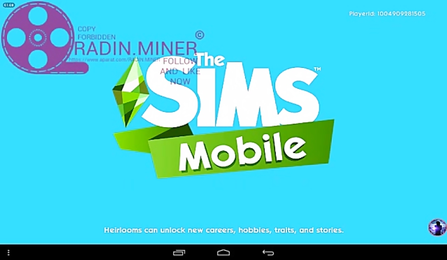 مهمونی مجازی!/the sims mobile