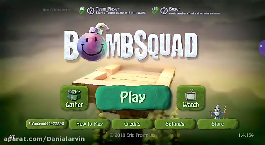 آموزش بازی کردن بمب اسکواد دون...