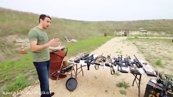 استفاده کردن از تفنگ پابجی و ف...