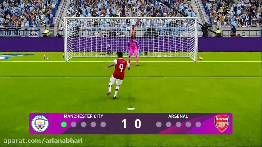 PES 2020  پنالتی منچستریونایتد...