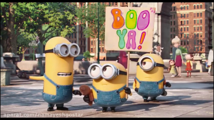 انیمیشن مینیون ها Minions 2015 دوبله فارسی زمان5376ثانیه