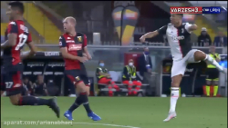 خلاصه بازی جنوا 1 - یوونتوس 3...