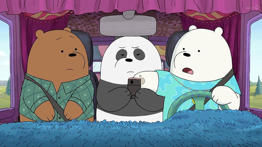 انیمیشن کمدی " ۳ خرس کله پوک " ۲۰۲۰ (We Bare Bears The Movie)با دوبله انعکاس هنر زمان4126ثانیه