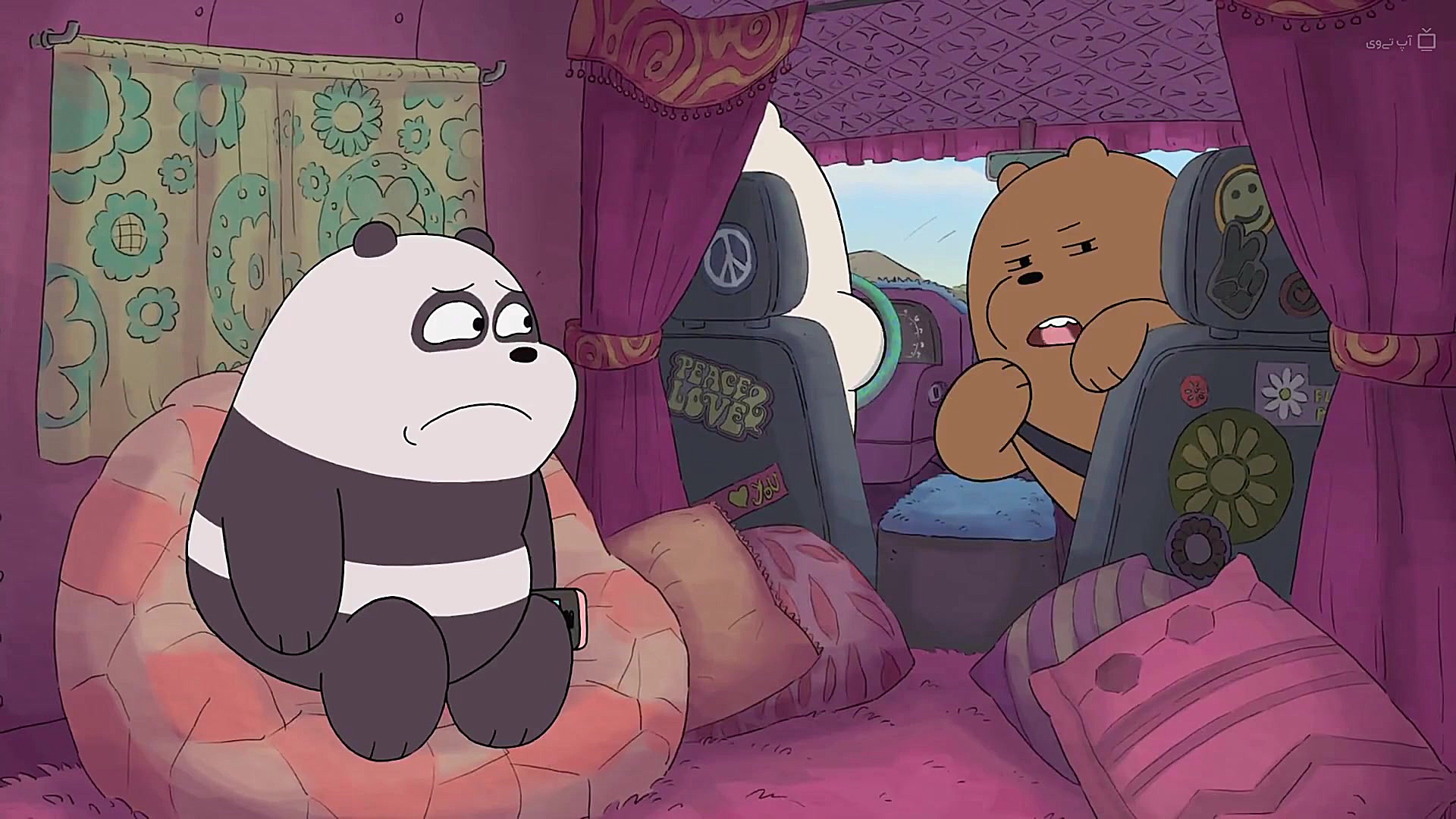 انیمیشن کمدی " ۳ خرس کله پوک " ۲۰۲۰ (We Bare Bears The Movie)با دوبله انعکاس هنر زمان4126ثانیه