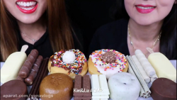 اسمر شکلات شیری و بستنی