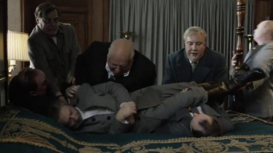 The Death of Stalin 2017- مرگ استالین - دوبله‌ فارسی زمان6394ثانیه