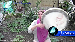 دف نوازی ولادت امام رضا  تکنوا...