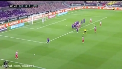 خلاصه بازی بارسلونا-اتلتیکو ما...