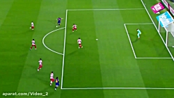 خلاصه بازی بارسلونا در مقابل ا...