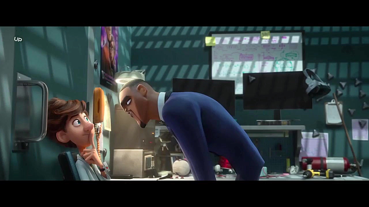 انیمیشن جاسوسان نامحسوس Spies in Disguise 2019 با دوبله فارسی زمان6089ثانیه