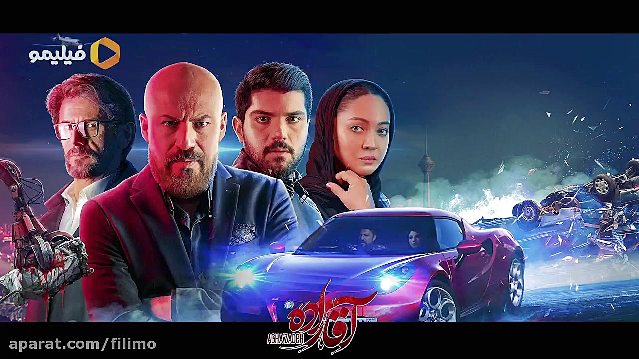 نیکی کریمی از شگفتی سریال آقازاده می گوید زمان65ثانیه