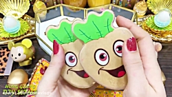 اسلایم طلایی