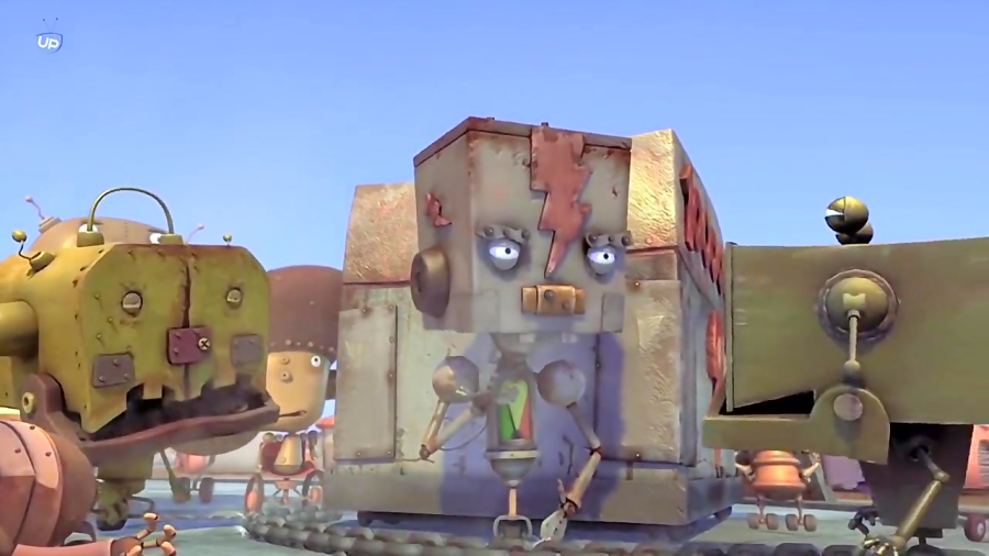 انیمیشن افسانه ربات ها The Robot Giant 2012 با دوبله فارسی زمان5961ثانیه