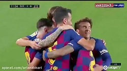 خلاصه بازی بارسلونا - اتلتیکوم...