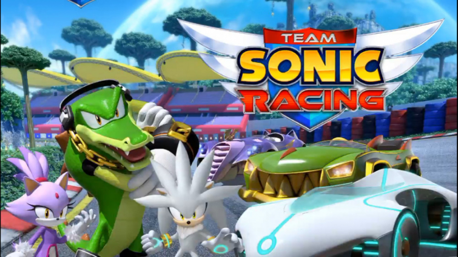 Team Sonic Racing _ Team Vector بیماری منیر