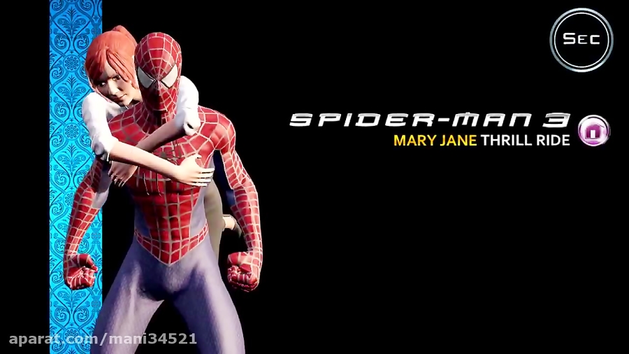 پارت Web Swinging with Mary Jane در بازی Spider Man 3