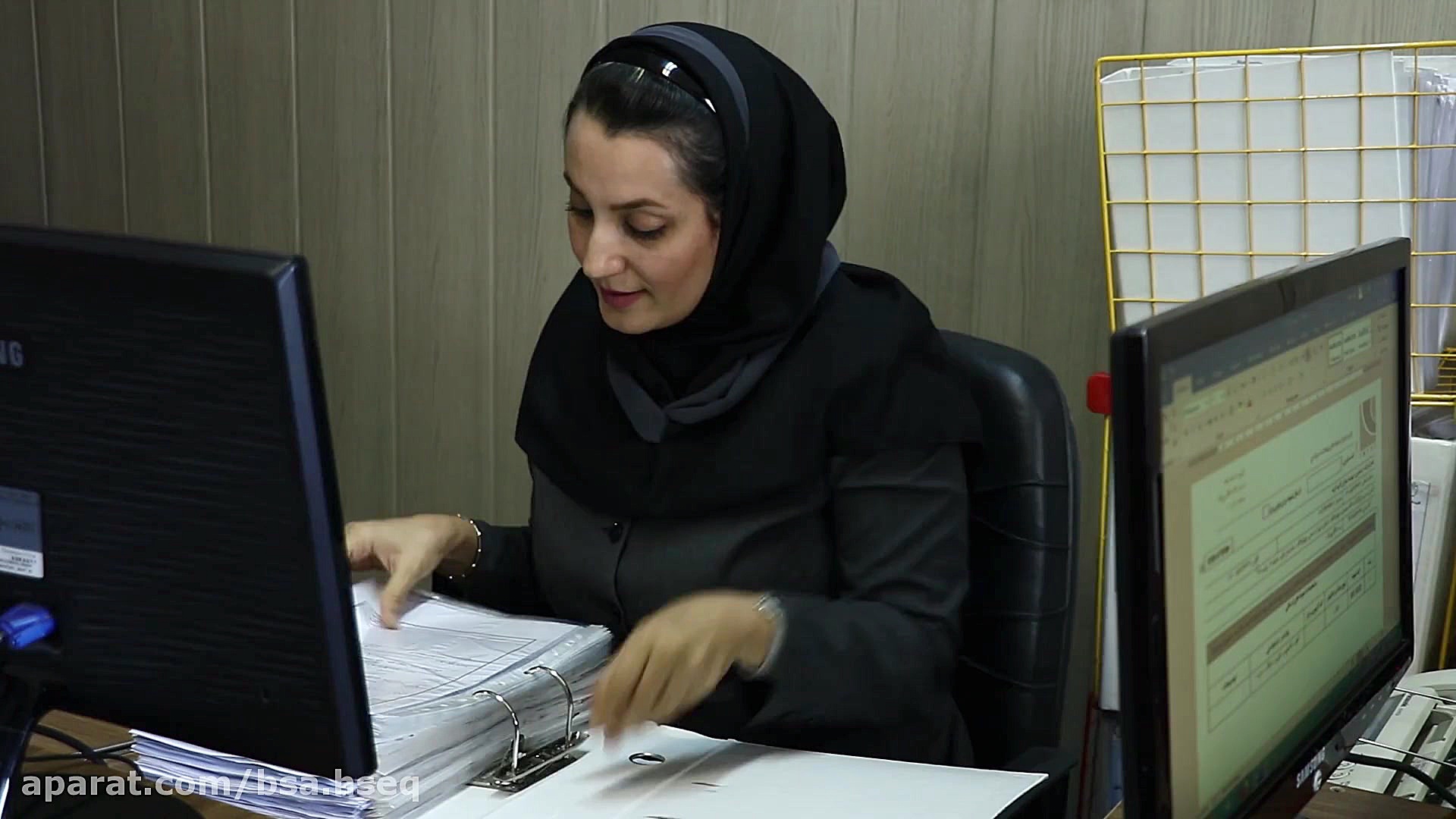 کلیپ گروه شرکت های بهینه سازان آتیه و مرکز تخصصی طب کار پایا دندان پیش