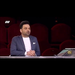 رپ خوندن احسان علیخانی توی برن...