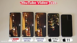 تست باتری گلکسی s20 اولترا گلک...