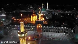 شهید زنده در حرم رضوی