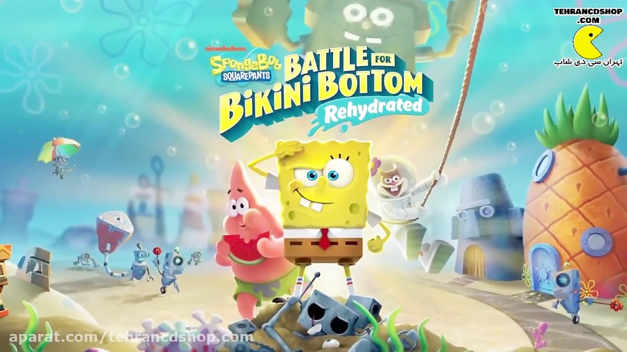 SpongeBob SquarePants: Battle for Bikini Bottom Rehydrated trailer