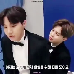 وقتی جیمین عاشق جیهوپ کیوتم می...