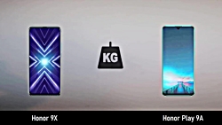 مقایسه آنر پلی ۹A و آنر 9X