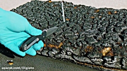 روشن کردن شمع کیک تولد با موتو...