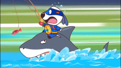 کارتون تام سخنگو :: دزد مرواری...