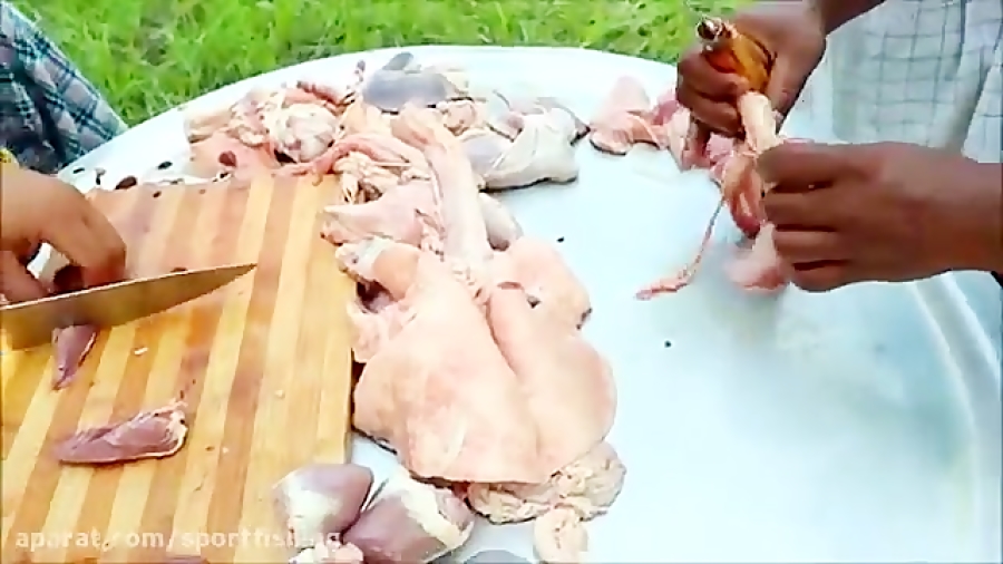 اموزش پخت دل و جگر گوسفند خوشمزه با ادویه جات و سبزیجات برای خیرات