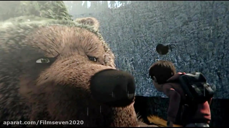 انیمیشن سینمایی ماجراجویی و فانتزی خرس بزرگ دوبله فارسی The Great Bear 2011 زمان4393ثانیه