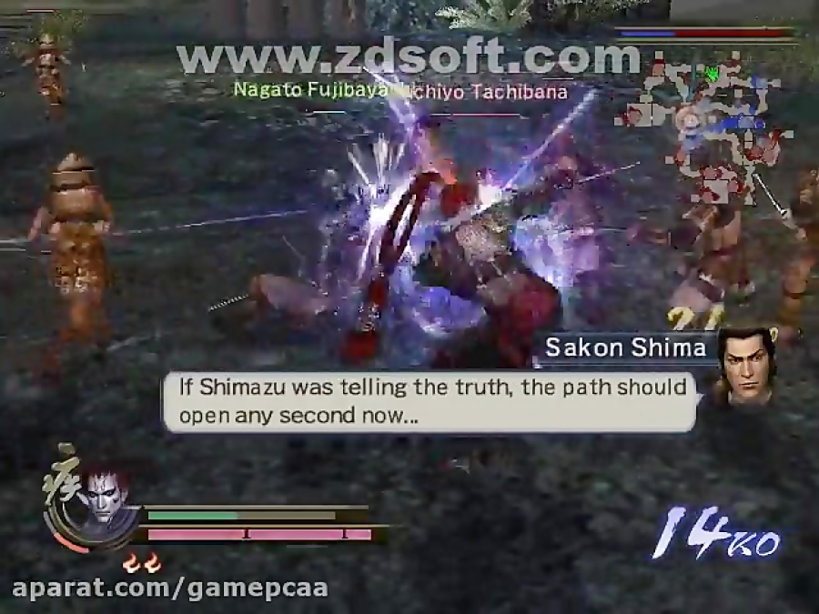 SAMURAI WARRIORS 2 Part 5