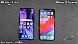 مقایسه سرعت و دوربین iPhone 11...