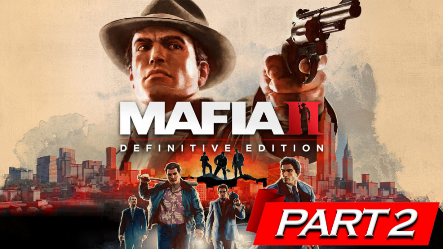 گیم پلی Mafia 2 Definitive Edition قسمت 2
