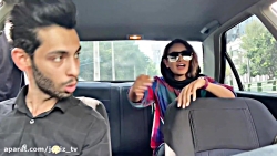 دوربین مخفی - دختره قاطی کرد آ...