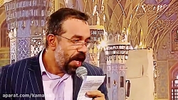 مولودی خوانی محمود کریمی با له...