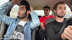 دوربین مخفی  پسره خسته شده از...