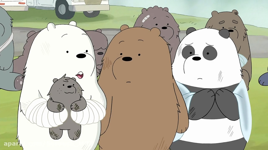انیمیشن : سه کله پوک - We Bare Bears The Movie :: دوبله فارسی :: 2020 زمان4126ثانیه