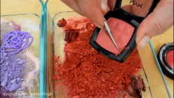 اسلایم  -  بنفش و قرمز