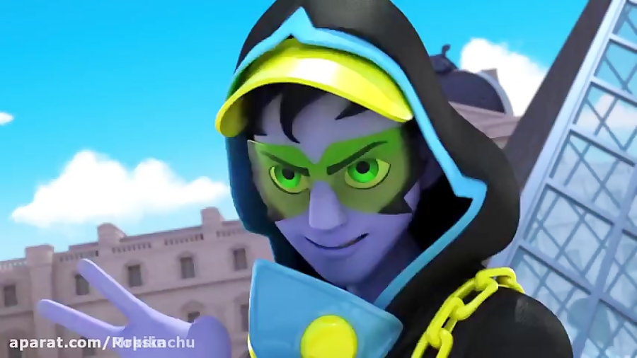 ماجراجویی در پاریس میراکلس لید...