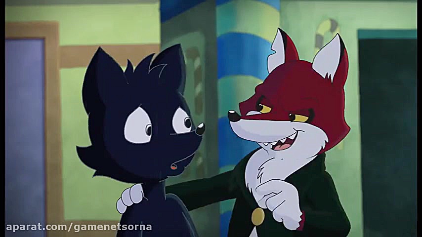 انیمیشن بامزی Bamse and the Thief City 2014 سانسور شده  دوبله فارسی زمان3742ثانیه