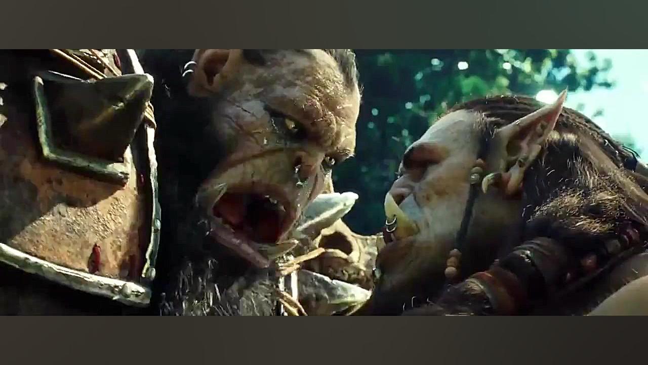 دوبله فارسی فیلم بسیار زیبای اکشن , ماجرایی , فانتزی " وارکرفت Warcraft 2016 " زمان7202ثانیه