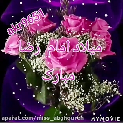 کلیپ تبریک تولد امام رضا | ولا...