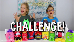 چالش اسلایم کارینا و و رونالد